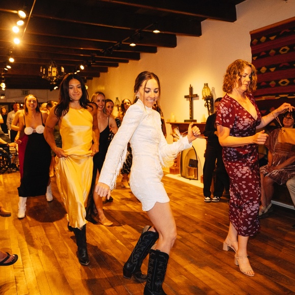 Wedding Reception Dress - Picture 2 of 3